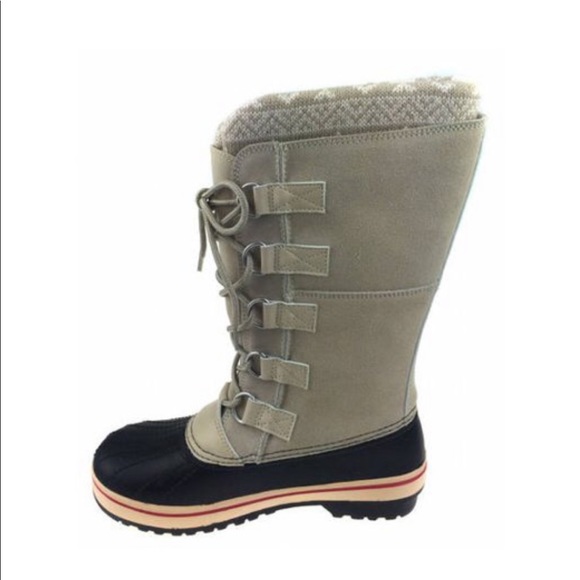 Shoes Ozark Trail Tall Lace Up Winter Boot Poshmark